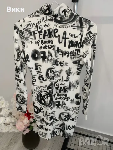 Алеса Alessa нова рокля с етикет размер М, снимка 7 - Рокли - 50324253