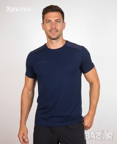 Mammut Tech T-Shirt - Оригинална мъжка тениска размер S, снимка 1