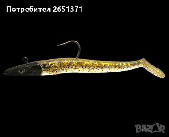 Силиконова примамка – 10 см./10 гр. и 11 см./19 гр., снимка 2 - Стръв и захранки - 34533717