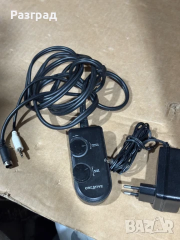 Съраунд система CREATIVE INSPIRE T7900   7.1, снимка 4 - Аудиосистеми - 51308088