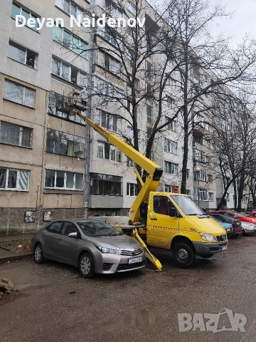 Автовишка под наем до 22м., снимка 12 - Други ремонти - 53432447