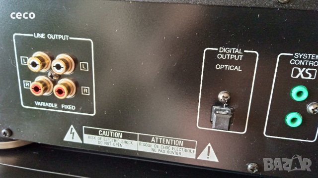 Kenwood dp5030, снимка 3 - Аудиосистеми - 41633833