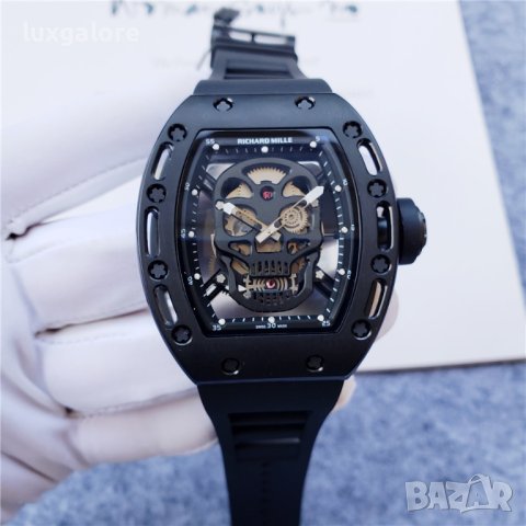 Мъжки часовник Richard Mille RM 52-01 Skull с автоматичен механизъм