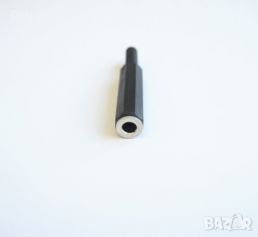 Букса за кабел STEREO 6,3mm JACK(ж)