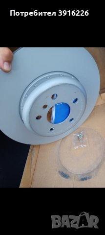 Бмв ф10 348x30 / BMW F10 / FRONT DISKS /предни дискове 348x30mm, снимка 2 - Части - 53643152