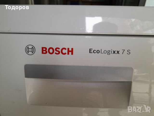 Сушилня Bosch EcoLogixx 7 S с термопомпа 7 kg  А+, снимка 4 - Сушилни - 36128062