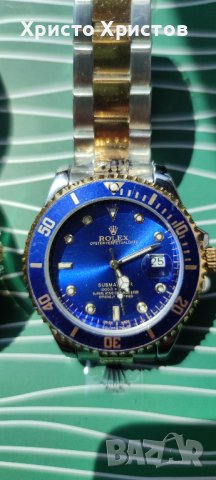 Луксозни часовници Rolex Submariner , снимка 4 - Мъжки - 41453714