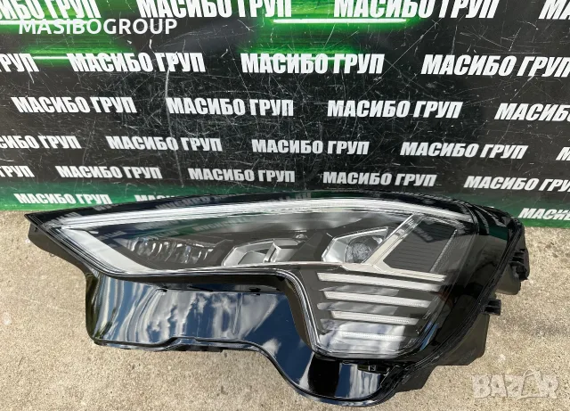 Фарове far Full Led фар за Ауди Е-Трон Audi E-Tron, снимка 10 - Части - 56105235