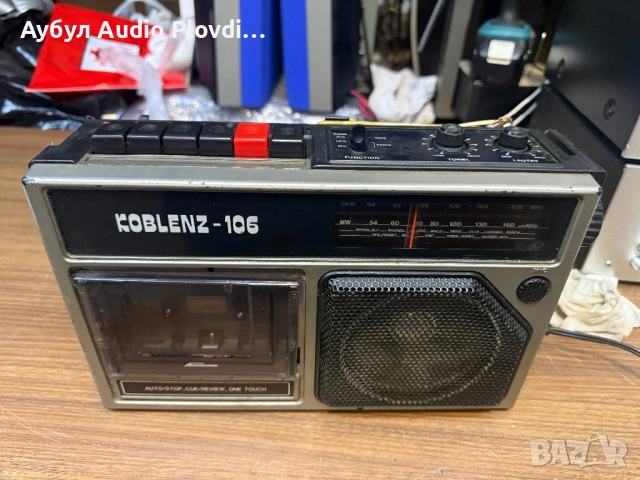 Koblenz-106 Радио, снимка 2 - Радиокасетофони, транзистори - 53720801