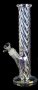 Бонг - Права тръба - 13,3 инча височина | 14 мм купа, снимка 1