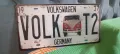 Volkswagen T2 Germany-метална табела, снимка 2