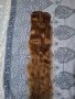 Естествена Руска коса 61см. 100гр., снимка 7