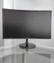 Монитор-SAMSUNG 24" C24F390FHU,LED, снимка 1