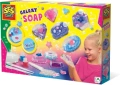 SES Creative 14765 Изработване на сапуни Galaxy - Създавайте сапуни в различни форми; Можете да смес, снимка 1