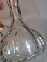 малка кристална гарафа декантер 34/2, снимка 3