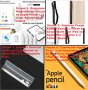 Apple Pencil 2 Stylus iPad Калъф Кутия Протектор Писец Дигитална Писалка за Apple iPad 2018-2023 г., снимка 1 - Таблети - 41331942