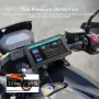 5" Мото Мултимедия, навигация за мотоциклет, CarPlay, Android Auto, Водоустойчива, за мотор, екран, снимка 3