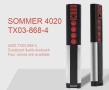 SOMMER Дистанционно 868 MHz 4O2O TX O3-868 4 4O2OVOOO , снимка 3