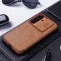 Samsung Galaxy S25+ 5G NILLKIN Wallet/ PU + TPU Кожен Калъф и Протектор, снимка 1