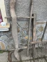 Стари дървени вили,лопата,сърп,кошница и плуг(хомот).., снимка 6