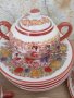 Японски порцеланов сервиз , снимка 4