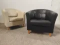 Клубни кожени кресла, снимка 5
