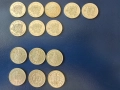 Юбилейни български монети, снимка 2