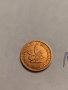 2 БР. ДЕФЕКТНИ монети ГФР 10 пфенинг  1971г. 1 пфенинг 1983 г .с черта на гърба , снимка 5