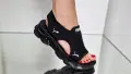Дамски сандали Puma в черно , снимка 2