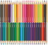 Двуцветни моливи Maped - 24 броя - 48 цвята, снимка 2