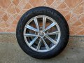 16" оригинални алуминиеви джанти с гуми за Renault , снимка 1 - Гуми и джанти - 39897387