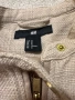 H&M – Късо яке тип Bomber с капитониране – Бежово – отговаря на М размер, снимка 3