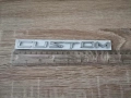 сребриста емблема Custom за Ford , снимка 5