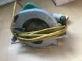 Ръчен циркуляр Hitachi C7U 185mm / 110V с диск и кабел, снимка 1