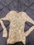 Дамска блуза дълъг ръкав цветя, снимка 1 - Блузи с дълъг ръкав и пуловери - 39009764