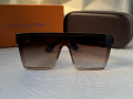 Louis Vuitton мъжки слънчеви очила маска, снимка 5
