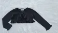 Детско болеро H&M черно и златно 2-4 години , снимка 8
