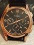 Модерен мъжки часовник YUEDU QUARTZ с кожена каишка перфектно състояние 38318, снимка 2