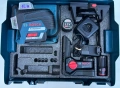 Bosch GLL 3-80 CG - Линеен лазерен нивелир със зелен лъч перфектен!, снимка 2