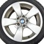 Алуминиеви джанти 5x120 с гуми R17 BMW 5 Series (E60,E61) 2003-2010 ID:105338, снимка 5