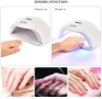 Професионална UV/LED Лампа за Маникюр SUN X 54W – Висока Мощност, Таймер и Интелигентен Сензор, снимка 12