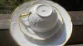 Rosenthal Sanssouci Gold, троен сет за кафе/чай (Розентал Сансуси Голд), снимка 2
