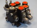 Хидравличен разпределител 2-секции, 100 L/min, снимка 6