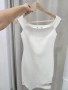 Бяла рокля в S р-р, снимка 1