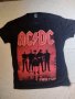 Мъжка тениска AC DC, снимка 1