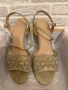 Елегантни сандали с камъни, снимка 1