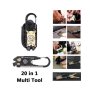 ПРОМО: Мултифункционален джобен инструмент 20 в 1, 1+1 БЕЗПЛАТНО - КОЛЕДНА ПРОМОЦИЯ, снимка 4