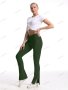 Дамски спортни ежедневни панталони с висока талия, 8цвята - 023, снимка 7