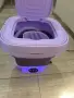 Сгъваема мини електрическа пералня 12L, снимка 1