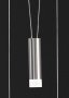 Висяща таванна лампа WOFI мат никел/хром -40% от цената ПРОМОЦИЯ, снимка 3